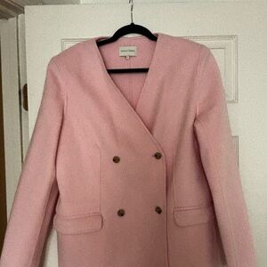 Pink felt jacket size L